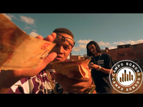 Mc Canapi Jm, Mc Lelo Qvg - Artista Gringo [CAMPO SONORO #12]