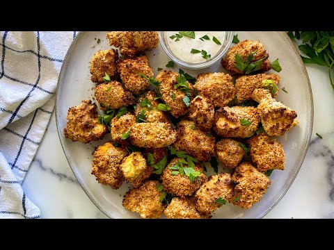 Air Fryer Tofu Nuggets Recipe