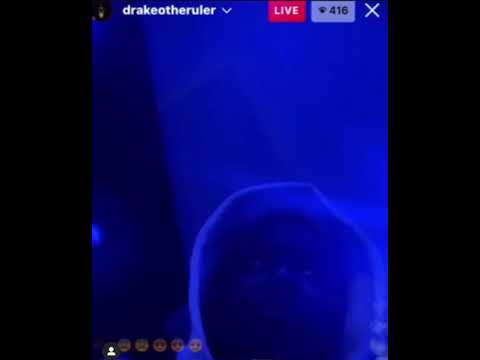 Bris X Drakeotheruler unreleased remix Instagram Live 🔥🔥
