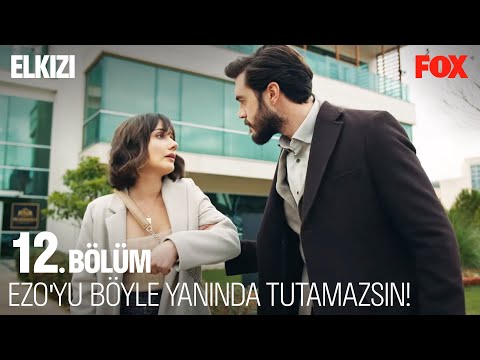 Harun ve Ezo Arasında Tartışma - Elkızı 12. Bölüm