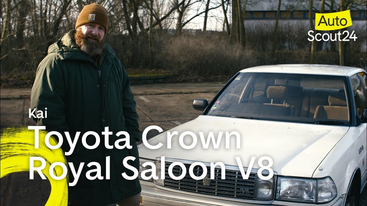 Video - Toyota Crown Royal Saloon im Test