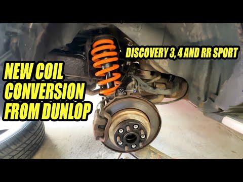 Fitting uprated coil suspension to our fat Discovery 3 (LR3) Thumbnail