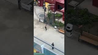 Pier Runner Shows No Shame Reboarding Cruise Ship in Mexico. #cruise #cruises #cruisenews