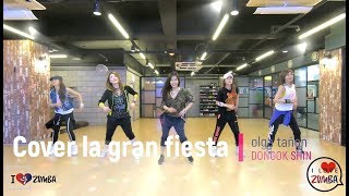 I LOVE ZUMBA / cover la gran fiesta - olga tañon
