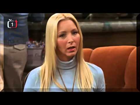 Přátelé - Joey se nedělí o své jídlo! :D