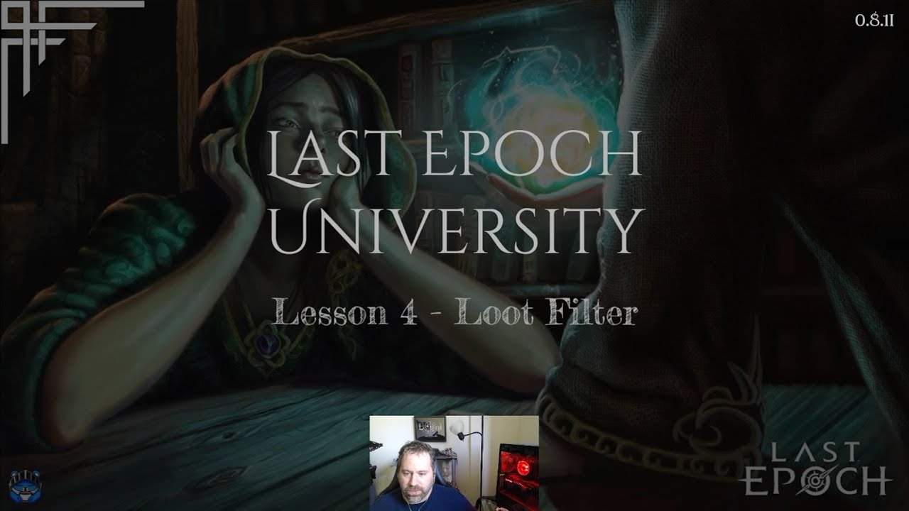 Лут фильтр для last epoch. Last Epoch. Last Epoch skill Window. Last Epoch Error.