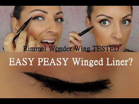 NEW Rimmel Wonder Wing eye liner stamp – Does it work?