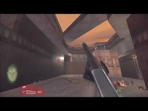 DOOM MOD 3D SPRITES Doom Remake 4 FREEDOOM 1 Experimental v1 18 E4M1