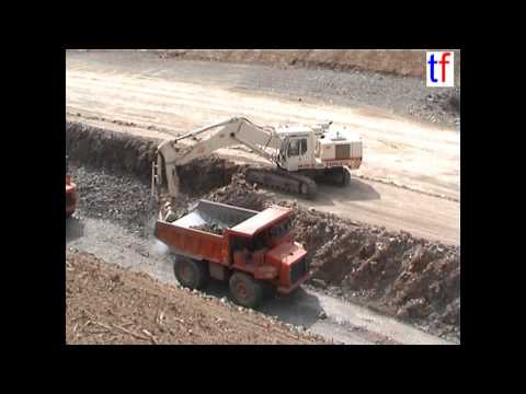 O&K RH30-F & Terex 33-07 Fa. KOHL Bau / Autobahn A1 Rengen, Germany, 2004. #1