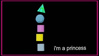 Cover art for I'm a princess