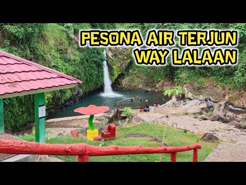 Way Lalaan Waterfall - A Hidden Paradise in Tanggamus, Lampung, That Has Existed Since the Dutch Era