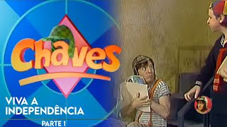VIVA A INDEPENDÊNCIA (1975) - CHAVES | PARTE 1 [SBT]