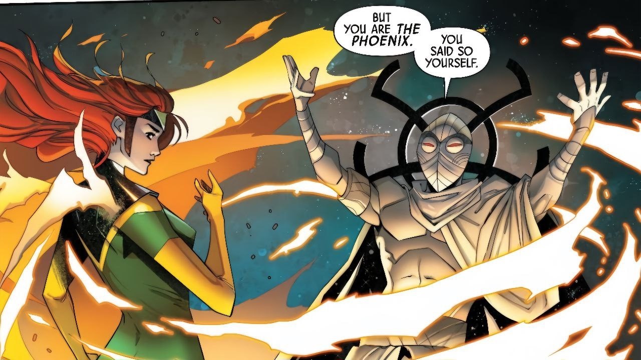 Jean Grey Meets Eternity (Truth About the Phoenix Force!!!)