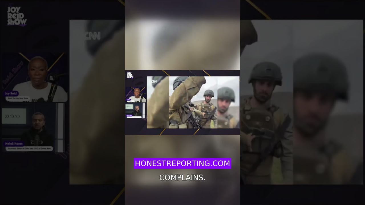 Why U.S. Media Stays Silent on Israeli Actions | The Joy Reid Show