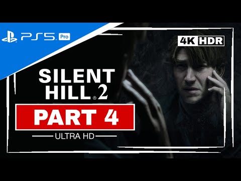 Silent Hill 2 Remake: Full Gameplay Walkthrough - Part 4 (PS5 PRO) 4K/60FPS | No Commentary