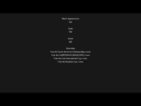 Pro Evolution Soccer 2018 - Become a Legend - Farewell Retirement Match