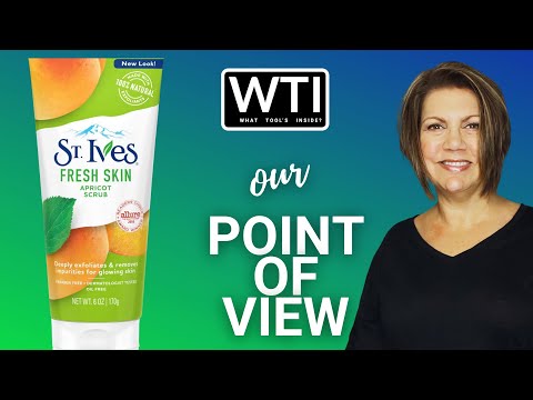 ST IVES Apricot Scrub - WTI product video review