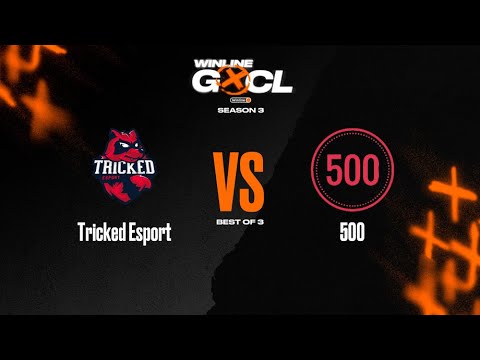 Tricked Esport vs 500 - Winline GOCL S3 - map1 - de_nuke [Whipla$h & Ezh1k]