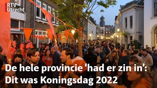 Koningsdag 2022 zat vol feesten en vrijmarkten | RTV Utrecht