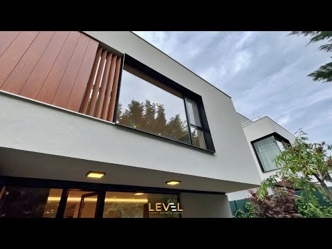 [VIDEO] Vila ultramoderna cu 5 camere cu curte libera 187 mp - Pipera — Video