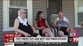 FirstEnergy explains West Side power outages