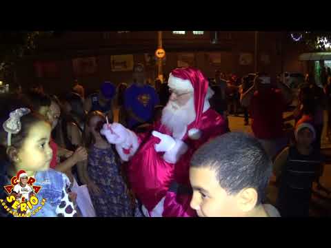 Chegada do Papai Noel em Juquitiba 2017
