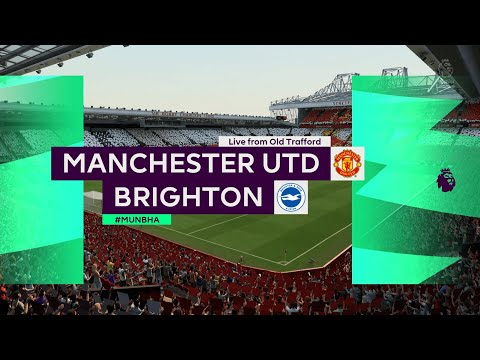 MANCHESTER UNITED vs BRIGHTON FC I PREMIER LEAGUE I 16.09.2023 I FIFA 23 I SIMULATION