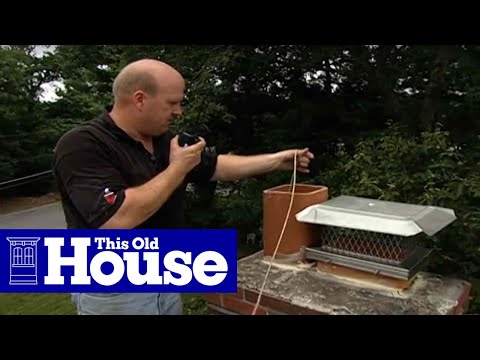How to Re-Line a Chimney Flue | This Old House