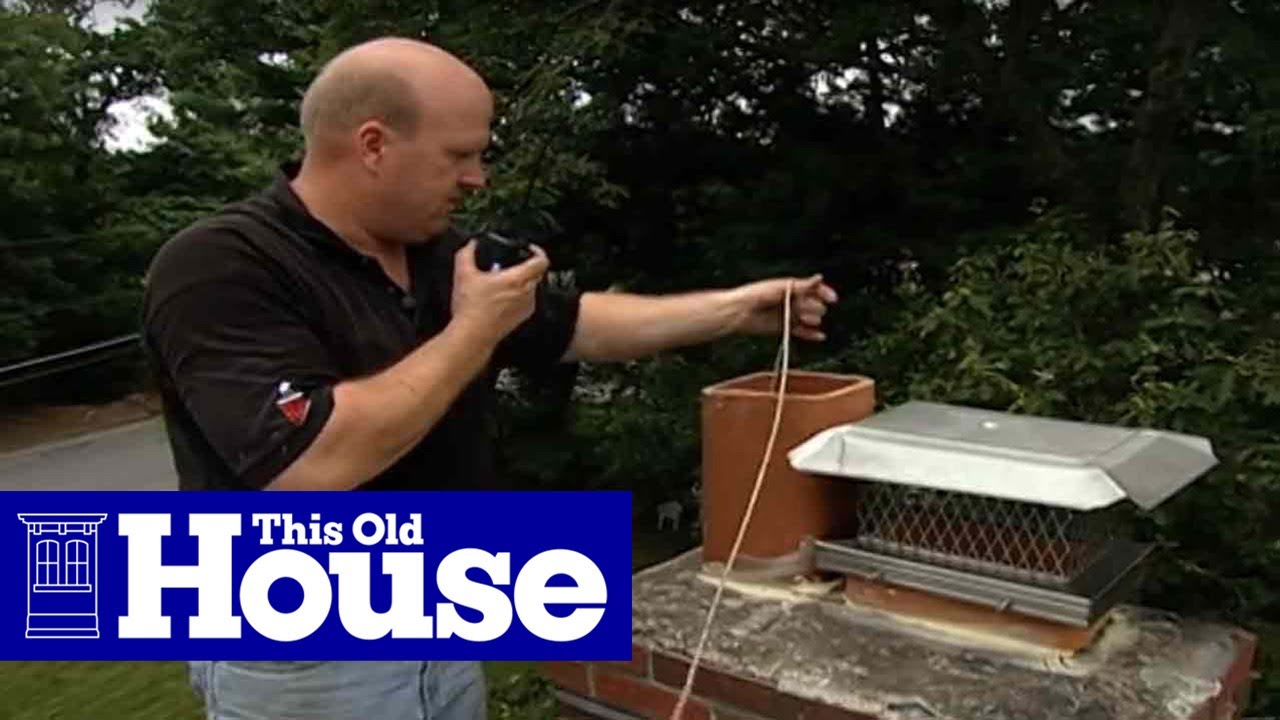 How to Re-Line a Chimney Flue | This Old House