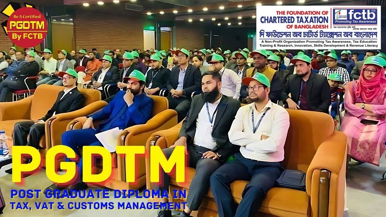 Post Graduate Diploma in Taxation (Income Tax, VAT & Customs) Management — Course Preview