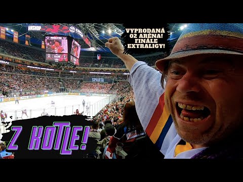 Z KOTLE! Nevraživost ve finále extraligy! Sparta vs. Třinec