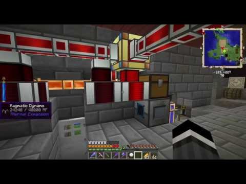 Magic Farm 2 LP: E68 - Ender Quarry prep and Wireless AE