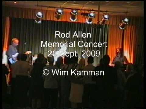 The Fortunes Rod Allen Memorial Concert Wim Kamman