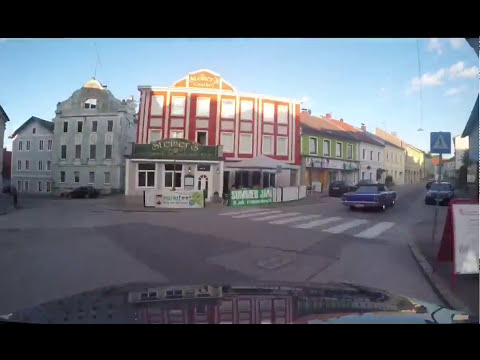 Timelapse drive through Austrian backroads