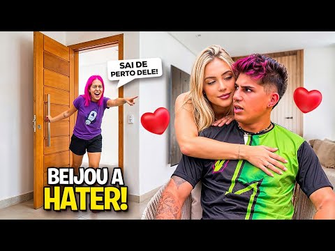 UMA HATER DEU EM CIMA DO VOID *o pior teste