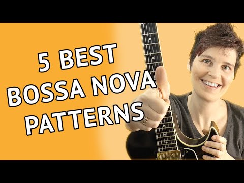 Bossa Nova Guitar Patterns | Bossa Nova Guitar Lesson