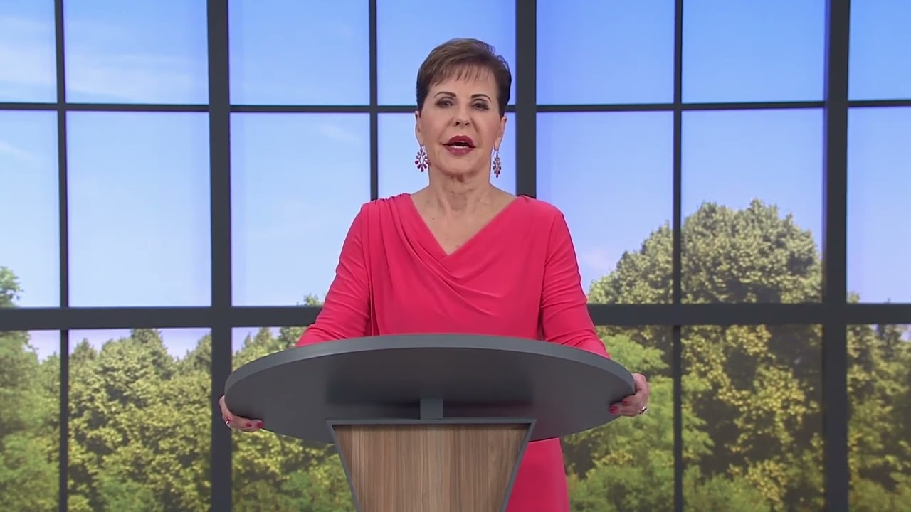 Pensando de Propósito -1 | Joyce Meyer