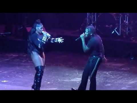 'The Sexy' Ashanti' ft. R&B's Lloyd - "Southside" duet, "Body On Me" (LIVE) 'Atlanta'