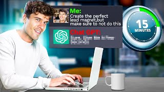 ChatGPT Wrote A Decent Lead Magnet With This Secret Prompt (Surprising Results)