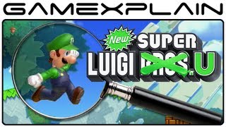 New Super Luigi U - Gameplay Analysis Part 2 (Secrets & Hidden Details)
