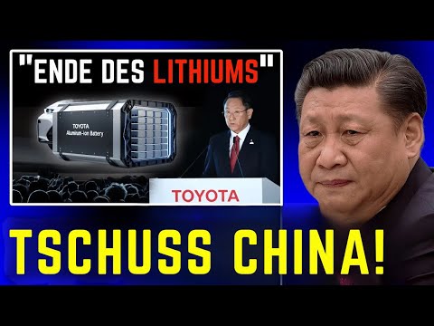 Toyota-CEO enthüllt Aluminium-Ionen-Batterie: 1.600 km Reichweite, 5 Minuten Laden