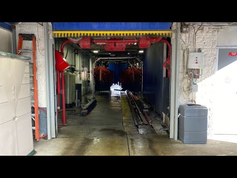AWFUL Mid-2000’s Coleman Hanna Mini Tunnel || Shell Gas Station