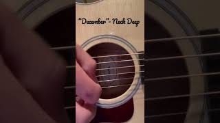 Download lagu “December”- Neck Deep Acoustic Cover mp3