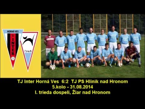 2014.08.31 Inter Horná Ves   6:2   Hliník nad Hronom
