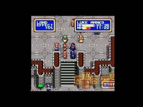 Let's play Shining Force CD [74] Solo