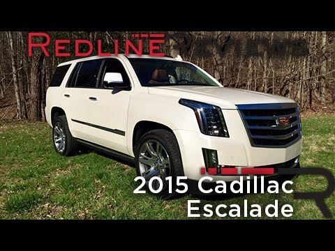 2015 Cadillac Escalade – Redline: Review