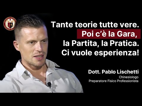 221° Talk Scienze Motorie - PABLO LISCHETTI | Metodologia e Preparazione Fisica nel Calcio