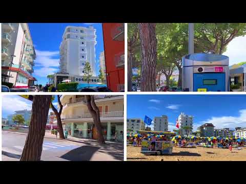 LIDO DI JESOLO WALKING TOUR, THE PRETTIEST BEACH CITY IN ITALY