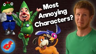 (Discussion) The Most Annoying Characters in Video Games - Retro Bird