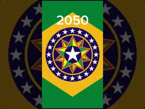 BANDEIRAS DO BRASIL QUE PODEM SER ASSIM NO FUTURO 2023-2100